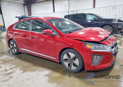 2020 Hyundai Ioniq Hybrid Sel из США, поврежденный, VIN KMHC85LC1LU212732